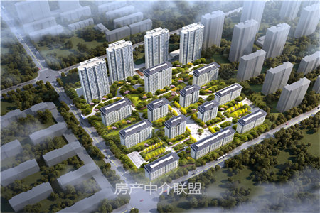 基泰福源小区2室2厅1卫90㎡