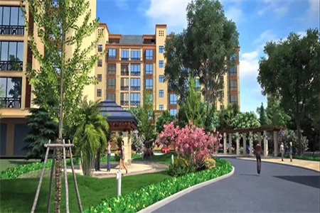 正大文苑2室1厅1卫78㎡，带车库