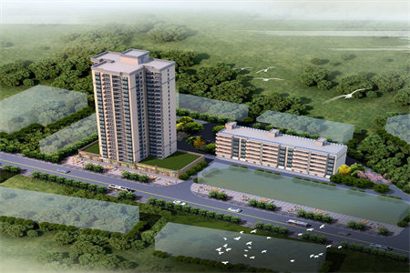 皇家半岛3室2厅2卫143㎡带车位